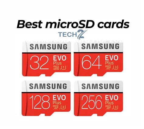 Best microSD cards for Android devices in 2024 .